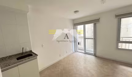 Vida Urbana com Estilo: Studio Moderno de 25m² Para Locação, com   dormitório, 1 banheiro, Próximo