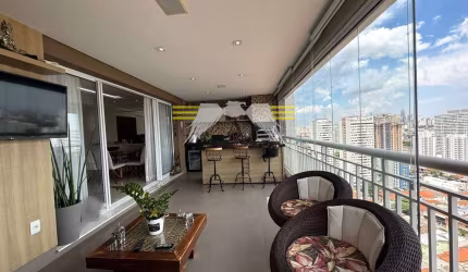 Apartamento com 3 quartos à venda em Belém, São Paulo , 146 m2 por R$ 2.500.000