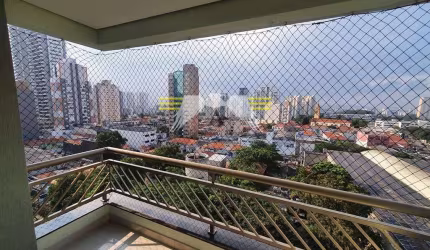 Apartamento com 3 quartos para alugar no Tatuapé, São Paulo , 127 m2 por R$ 4.000