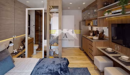 Kitnet / Stúdio à venda em Belém, São Paulo , 24 m2 por R$ 265.000