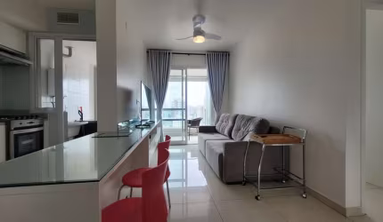 LINDO APARTAMENTO DE UM DORMITÓRIO COM LOCALIZAÇÃO PRIVILEGIADA À 800 METROS DO METRÔ NO TATUAPÉ Á
