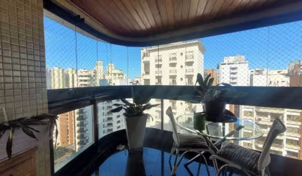 APARTAMENTO À VENDA DE 198M² COM 4 DORMITÓRIOS, 3 SUÍTES E 5 VAGAS DE GARAGEM LOCALIZADO NO JARDIM