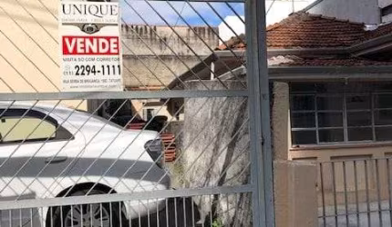 Terreno à venda, 240 m² por R$ 2.150.000,00 - Vila Gomes Cardim - São Paulo/SP
