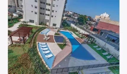 BELÍSSIMO APARTAMENTO A VENDA, COM MUITO LAZER, NO CONDOMÍNIO GRAN VILLAGE LOCALIZADO NA VILA FORMO