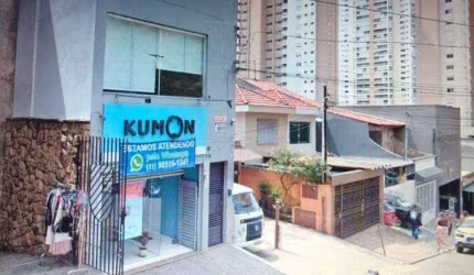 SALAS COMERCIAIS DE 12m², PARA LOCAÇÃO NA VILA GOMES CARDIM, RUA ANTONIO CAMARDO.