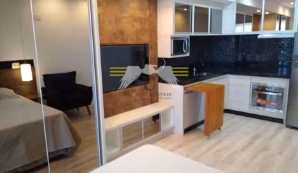 EXCELENTE STUDIO  PARA VENDA, NO TATUAPÉ, TOTALMENTE MOBILIADO DE 38 M² A 900 METROS DA ESTAÇÃO DO