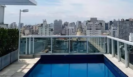 STUDIO À VENDA, COM LOCALIZAÇÃO PRIVILEGIADA A 550 METROS DA ESTAÇÃO DE METRÔ SANTA CECÍLIA!!!