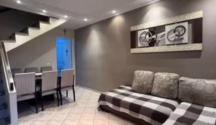 Sobrado à Venda na Vila Bancária – 110m² | 2 Dorms | 2 Vagas | Porteira Fechada