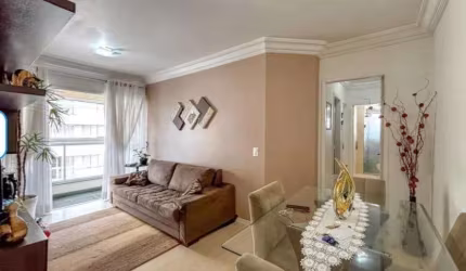 Apartamento à Venda no Tatuapé | 56m² | Andar Alto | 2 Dorms (1 Suíte) | Sacada Envidraçada | Lazer