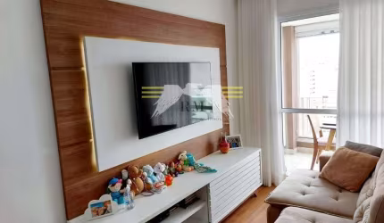 Apartamento com 1 dormitório à venda, 55 m² por R$ 690.000,00 - Tatuapé - São Paulo/SP