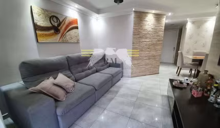 Apartamento com 3 dormitórios à venda, 82 m² por R$ 670.000,00 - Parque Maria Luiza - São Paulo/SP
