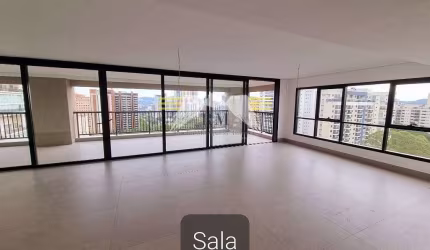 Apartamento com 4 dormitórios à venda, 350 m² por R$ 5.141.000,00 - Alphaville Industrial - Barueri