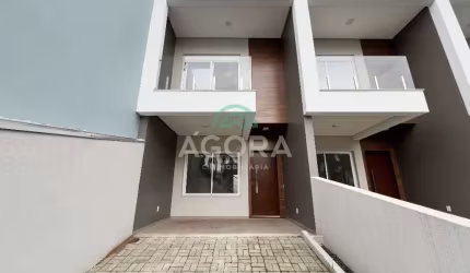 Sobrado de 2(dois) dormitórios, sendo 2(duas) suítes, localizado n bairro São José