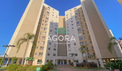 Apartamento com 3(Três) dormitórios, sendo 1(uma) suíte, 2(dois) banheiros, churrasqueira.