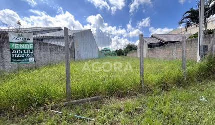 Excelente terreno plano medindo 381m², localizado no bairro São José.