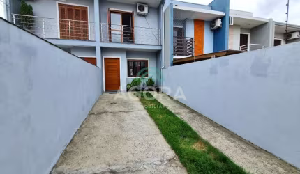 Sobrado com 02(dois) dormitórios, localizado no Bairro São josé.