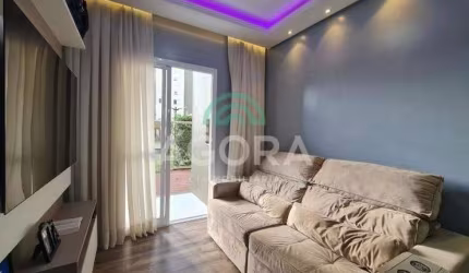 Excelente apartamento 2(dois) dormitórios sendo 1 (uma) suite e pátio privativo