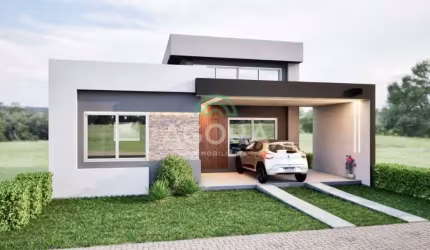 Casa Térrea de alto padrão com 3 (três) dormitórios,1 (uma) suite, localizado no bairro São José.