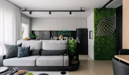 Apartamento mobiliado com 2 (dois) dormitórios, localizado no bairro Marechal Rondon.