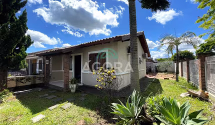 Casa tárrea com 2 (dois) dormitorios, localizado no bairro São José.