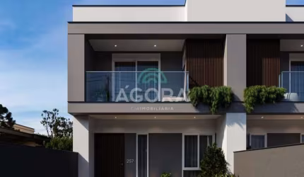Sobrado em construção com 152,61m² privativos