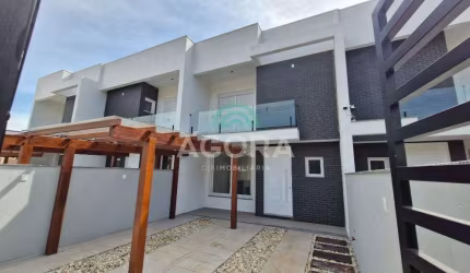 Sobrado com 3 (três) dormitórios, sendo 1 (uma) suíte, localizado no bairro Nossa Sra. das Graças.