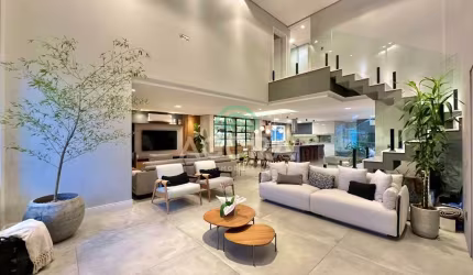 Casa em Condomínio fechado 337m² com 4 (quatro) dormitórios, no bairro Nossa Senhora das Graças.
