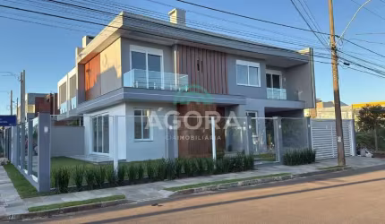 Excelente sobrado com 03 (três) suítes, localizado no bairro Mont'Serrat