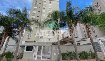 apartamento no centro de Canoas , com 56m² de área privativas sendo 2 dormitórios e 1 suíte