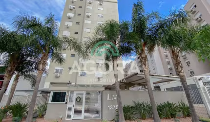 apartamento 3 (tres) dormitorios com 1 (uma)suite. 2 vagas para carro no centro de Canoas.