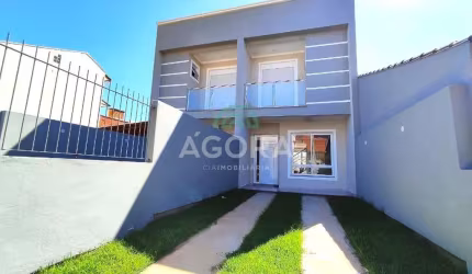 Sobrado de 90 m² com 2 (dois) dormitórios sendo 2 (duas) suítes no bairro Morada das Acácias