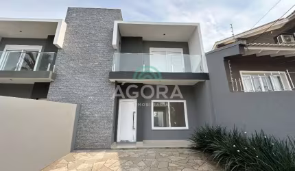 Sobrado de 3(três) dormitórios, sendo 1(uma) suíte localizado no bairro Bela Vista