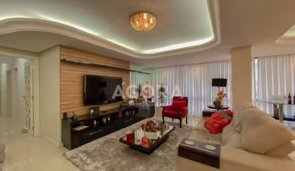 Cobertura impecável, com 483 m², diferenciada na Cidade. Toda mobiliada!