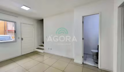 Sobrado com 2 (dois) dormitórios em condominio fechado, localizado no bairro Igara em Canoas.