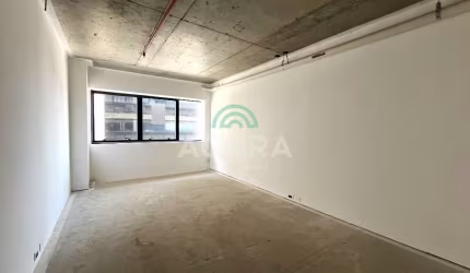 Sala comercial no Max Plaza dee 34,13m² privativos, localizada no bairro Marechal Rondon.