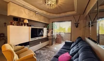 Apartamento mobiliado de 78m², com 2 (dois) dormitórios, localizado no bairro Nossa Sra. das Graças.