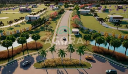 Terreno de 250m² no Condomínio Fechado The Garden: Exclusividade e Lazer Completo