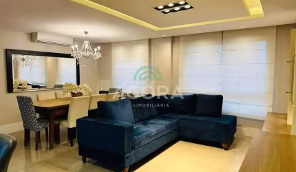 Apartamento mobiliado de 3(três) dormitórios sendo 1(um) suíte, localizado no bairro Marechal Rondon