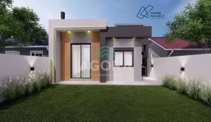 Casa térrea com 3 (três) dormitórios, sendo 1 (uma) suíte, localizada no bairro São José.