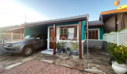 Casa térrea semi-mobiliada, com 3 (três) dormitórios, localizada no bairro Ozanan.