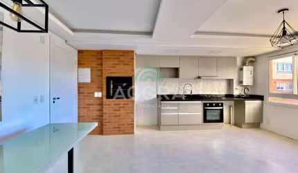 Apartamento mobiliado com 2 (dois) dormitórios, localizado no bairro Fátima.