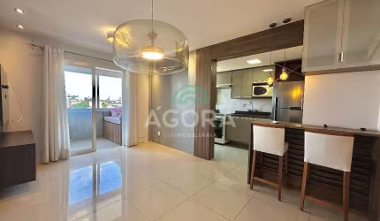 Apartamento com 2 (dois) dormitórios, sendo 1 (uma) suíte, localizado no bairro Marechal Rondon.