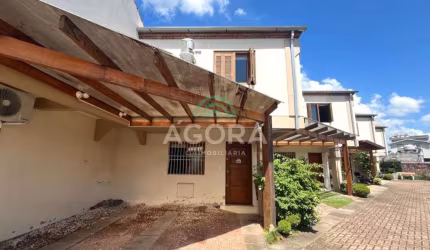 Sobrado de 95,53m² com 3 (três) dormitórios, localizado no bairro Nossa Sra. das Graças.