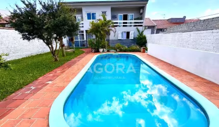 Sobrado com 2 (dois) dormitórios, sendo 1 (uma) suíte, localizado no bairro Bela Vista.