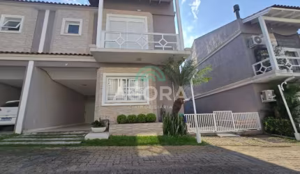 Sobrado com 3 (três) dormitórios, sendo 1 (uma) suíte, localizado nbo bairro Nossa Sra das Graças.