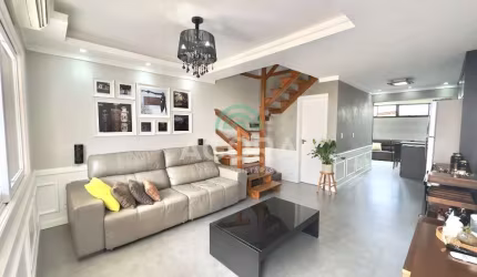 Sobrado com 93m² com 2 (dois) dormitórios, localizado no bairro na Niterói em Canoas.