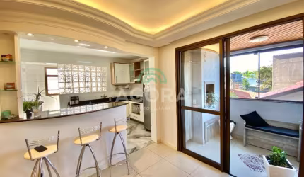 Apartamento com 3 (três) dormitórios, sendo 1 (uma) suíte, localizado no bairro Marechal Rondon.