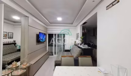 Apartamento de 52,91m² com 2 (dois) dormitórios, localizado no bairro Niterói em Canoas.