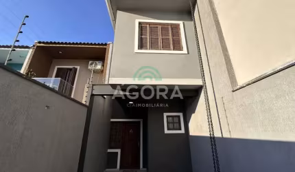 Sobrado semi-mobiliado de 97m², com 3 (três) dormitórios, localizado no bairro São José.
