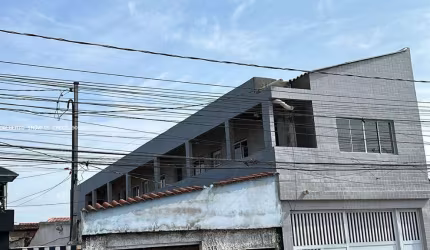 Apartamento para Venda em São Vicente, Esplanada dos Barreiros, 1 dormitório, 1 banheiro